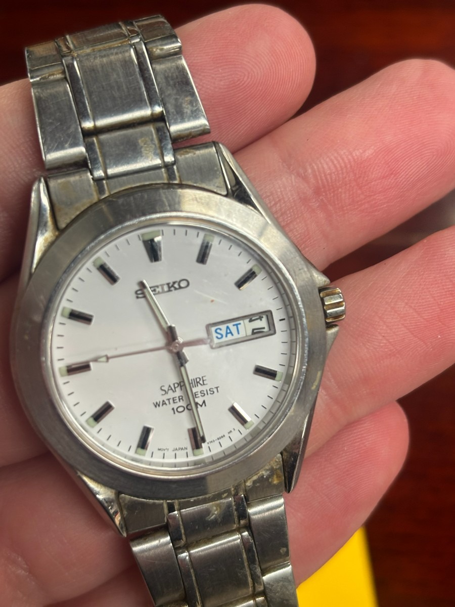 Seiko Sapphire herreur