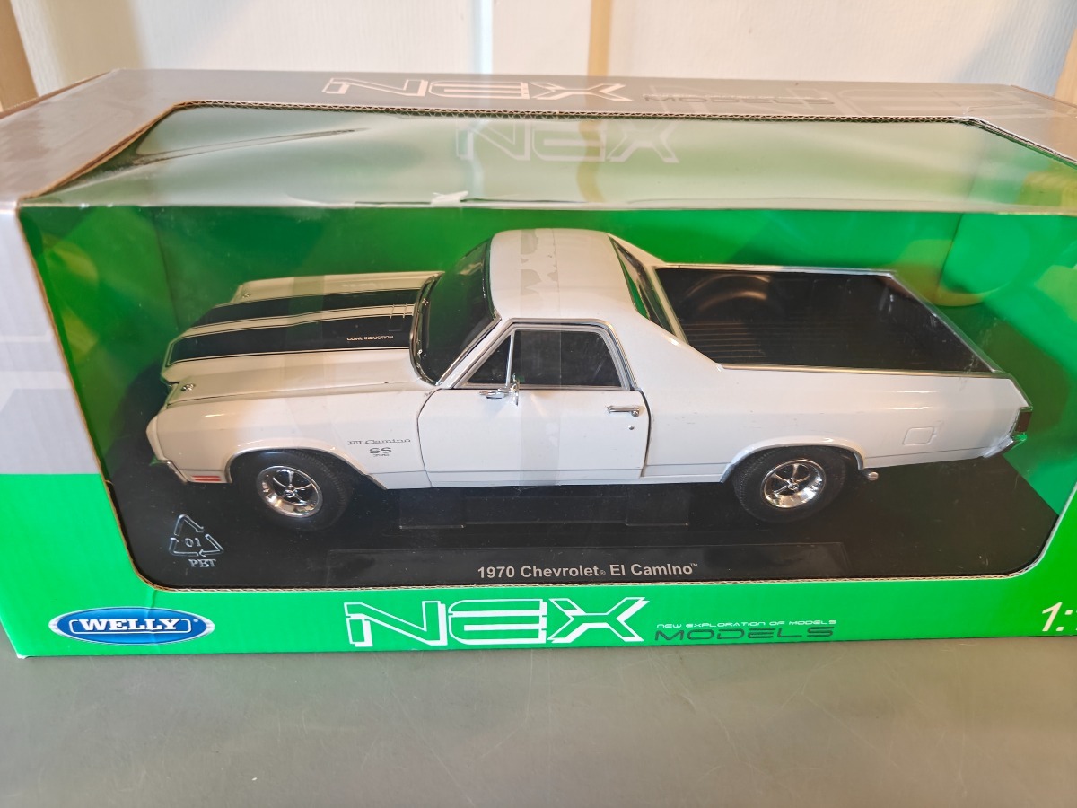 Welly model af 1970 Chevrolet El Camino 1:18