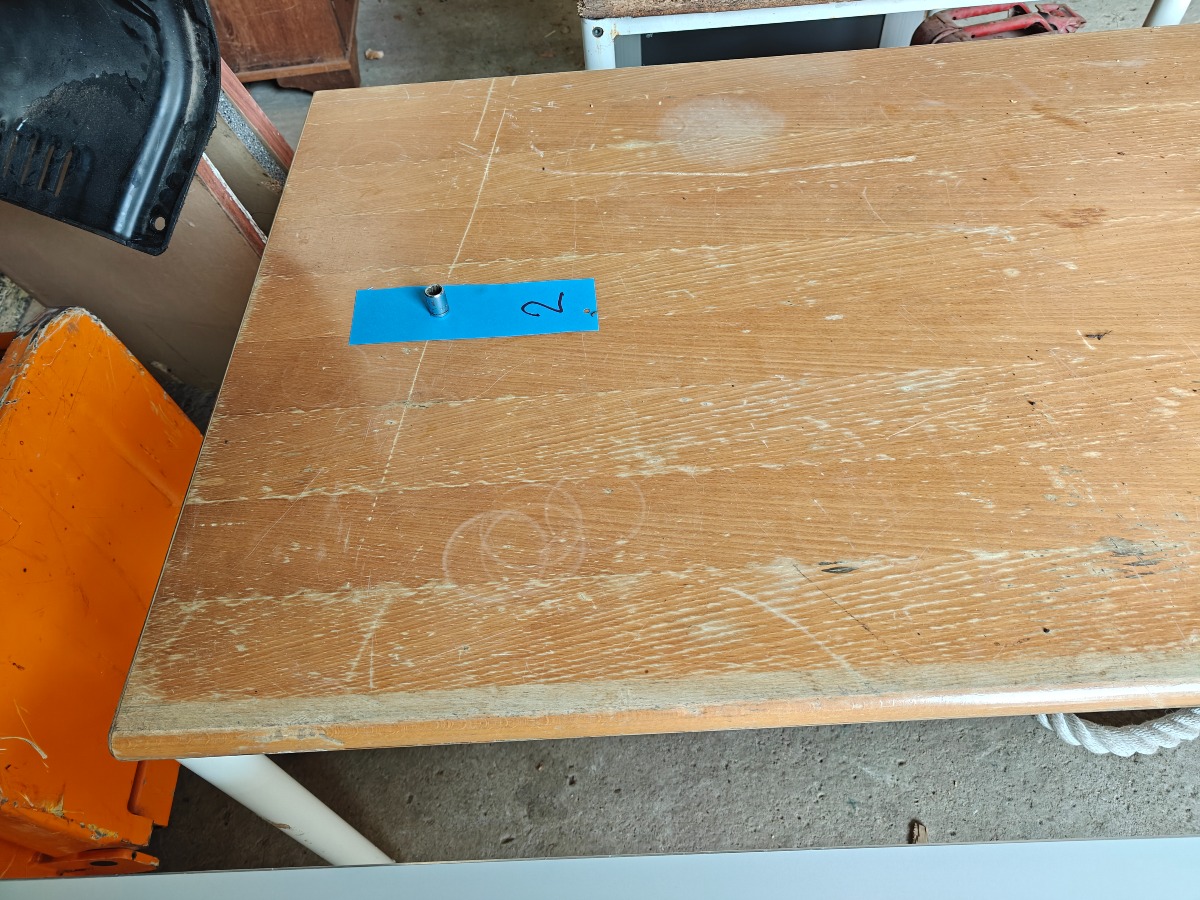Rektangulært bord 