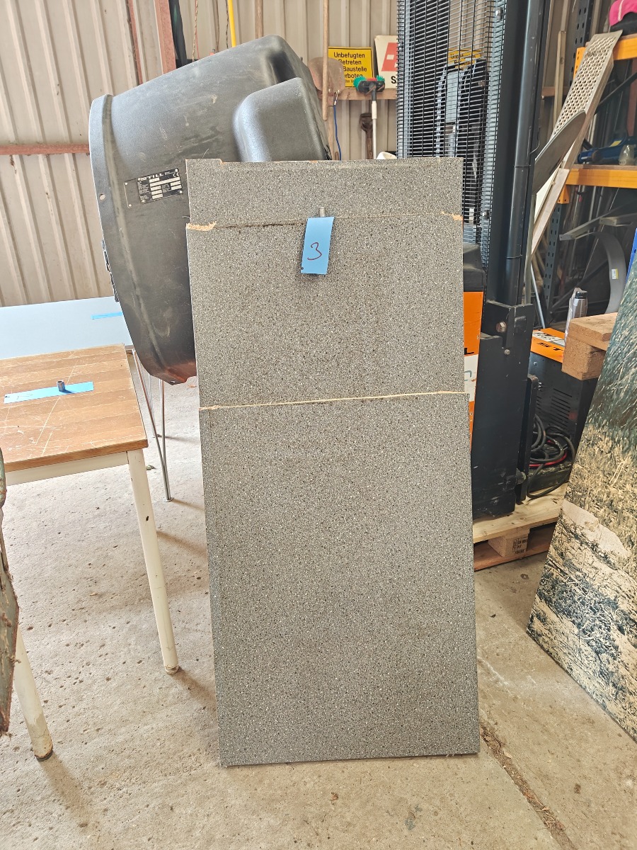 3 stumper bordplade
