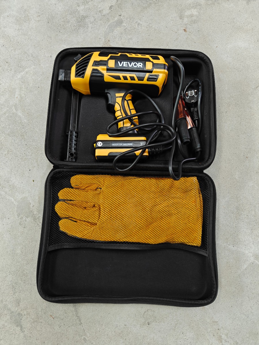  Vevor Inverter elektrodesvejser 