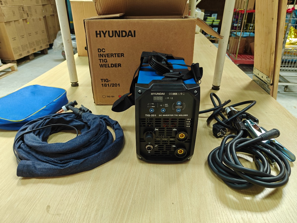 Hyunndai TIG svejser TIG-201