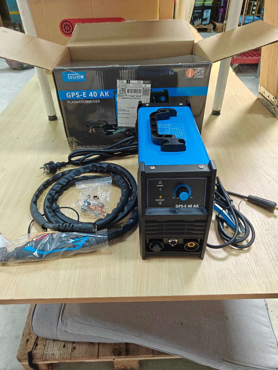 Güde Plasmaskærer GPS-E 40 AK