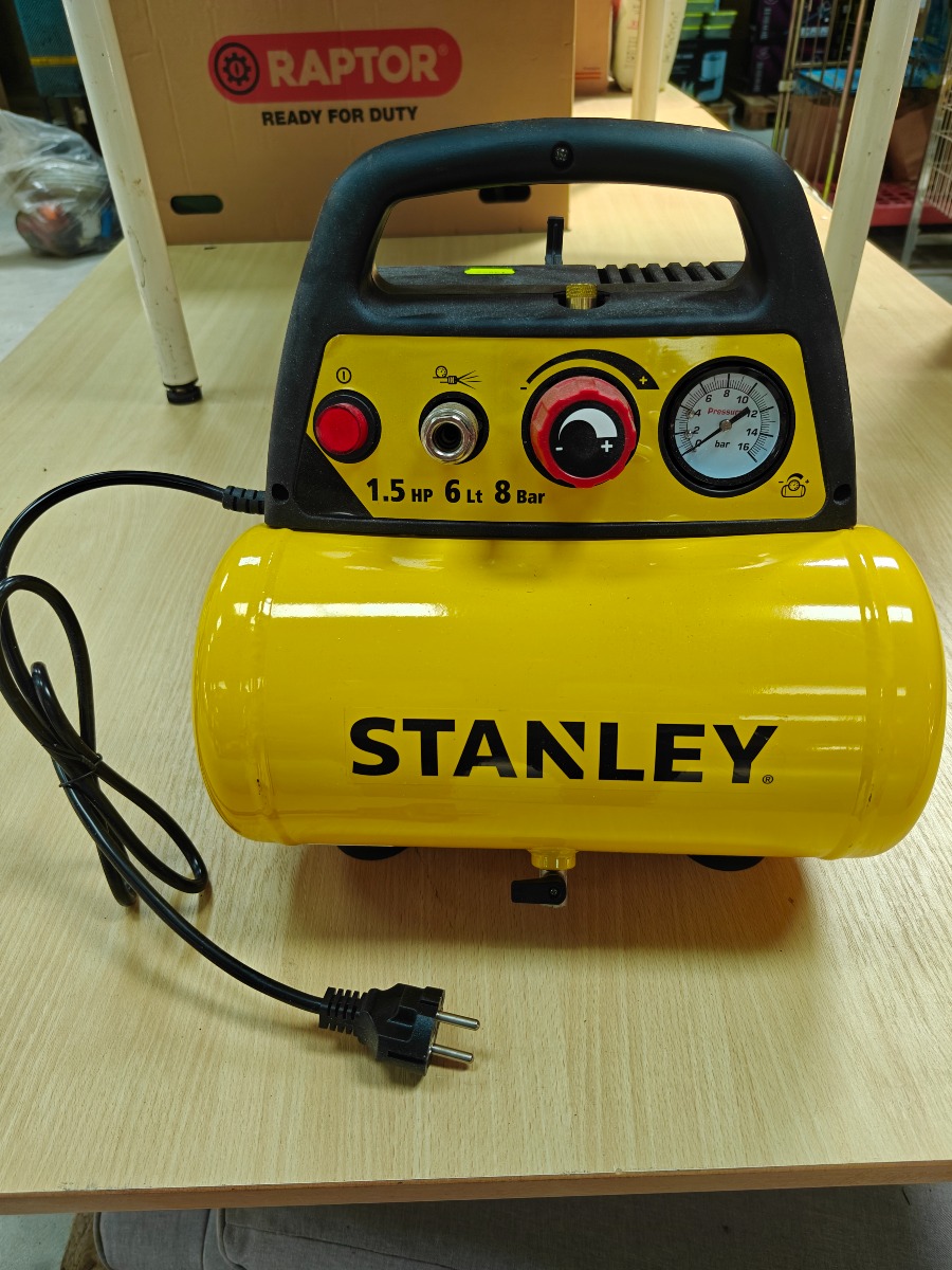 Stanley kompressor type DN 200/8/6