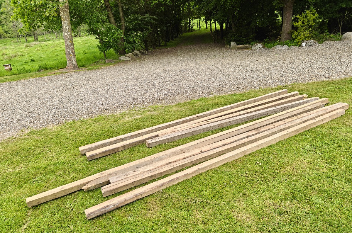 9 Standart lægter