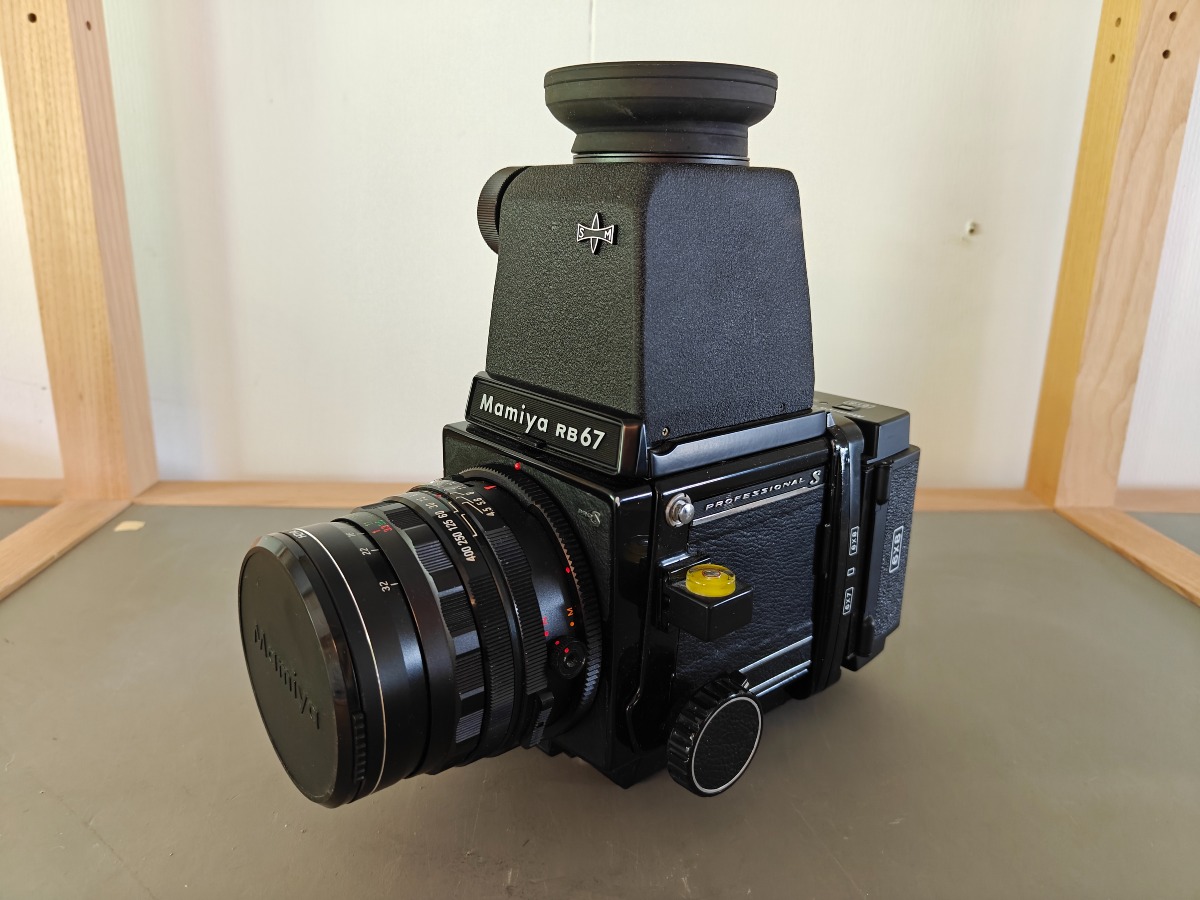 Mamiya RB67 Professionel S kamera