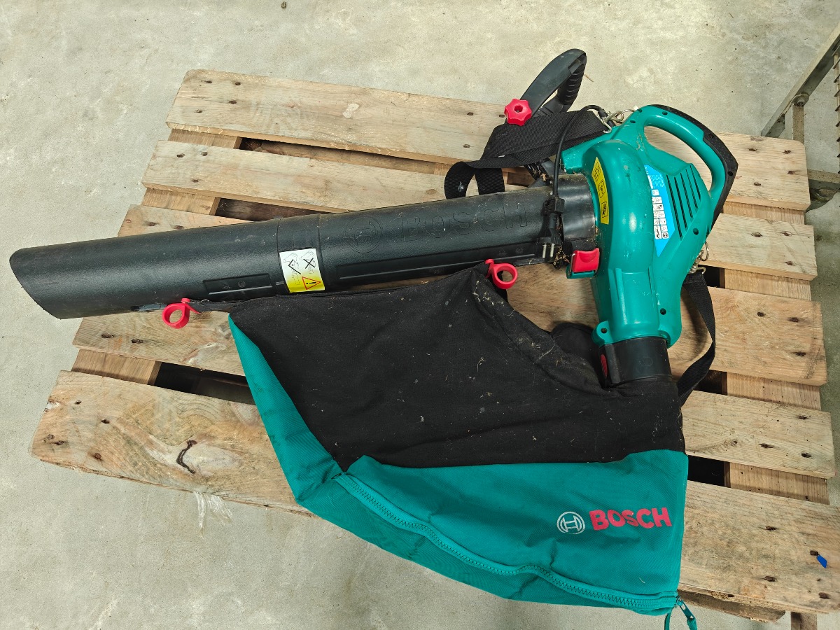 Bosch løvsuger