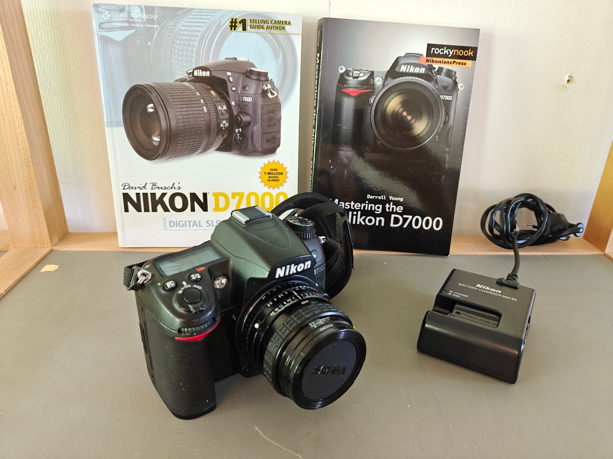 Nikon D7000 digitalt kamera 