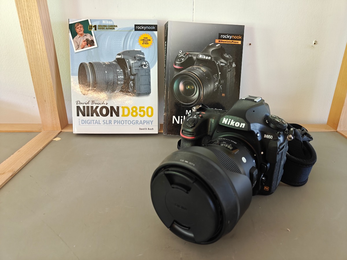 Nikon D850 digitalt kamera