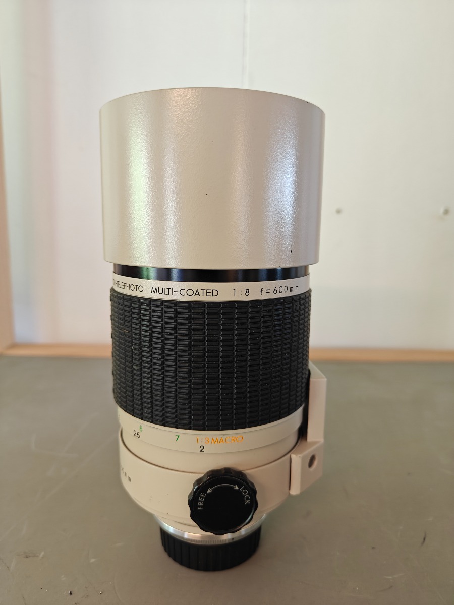 Sigma 600mm f/8 Mirror-Telephoto objektiv