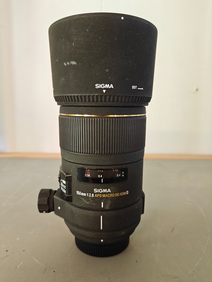 Sigma 150mm f/2.8 APO Macro DG HSM objektiv