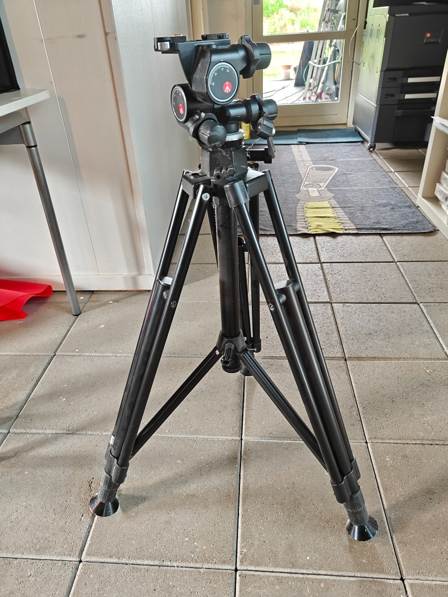 Manfrotto kamerastativ
