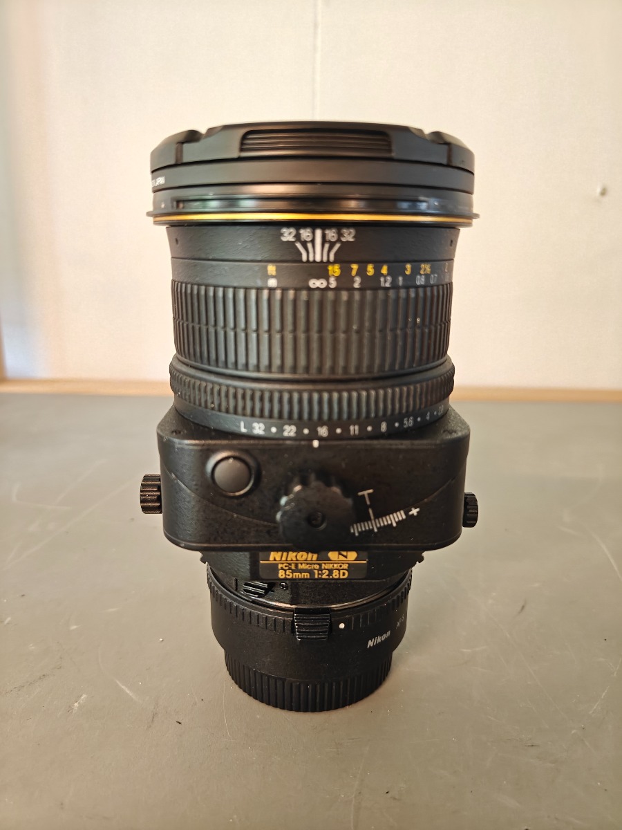  Nikon PC-E Micro NIKKOR 85mm f/2.8D tilt-objektiv