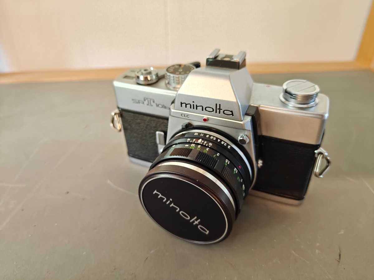 Minolta SRT 101b spejlreflekskamera