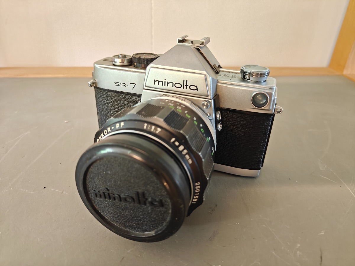 Minolta SR-7 kamera