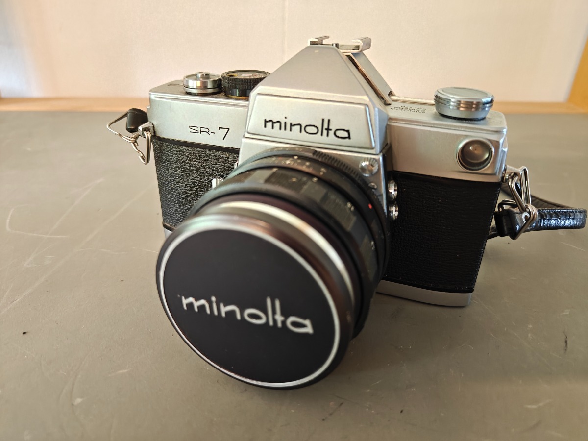 Minolta SR-7 kamera