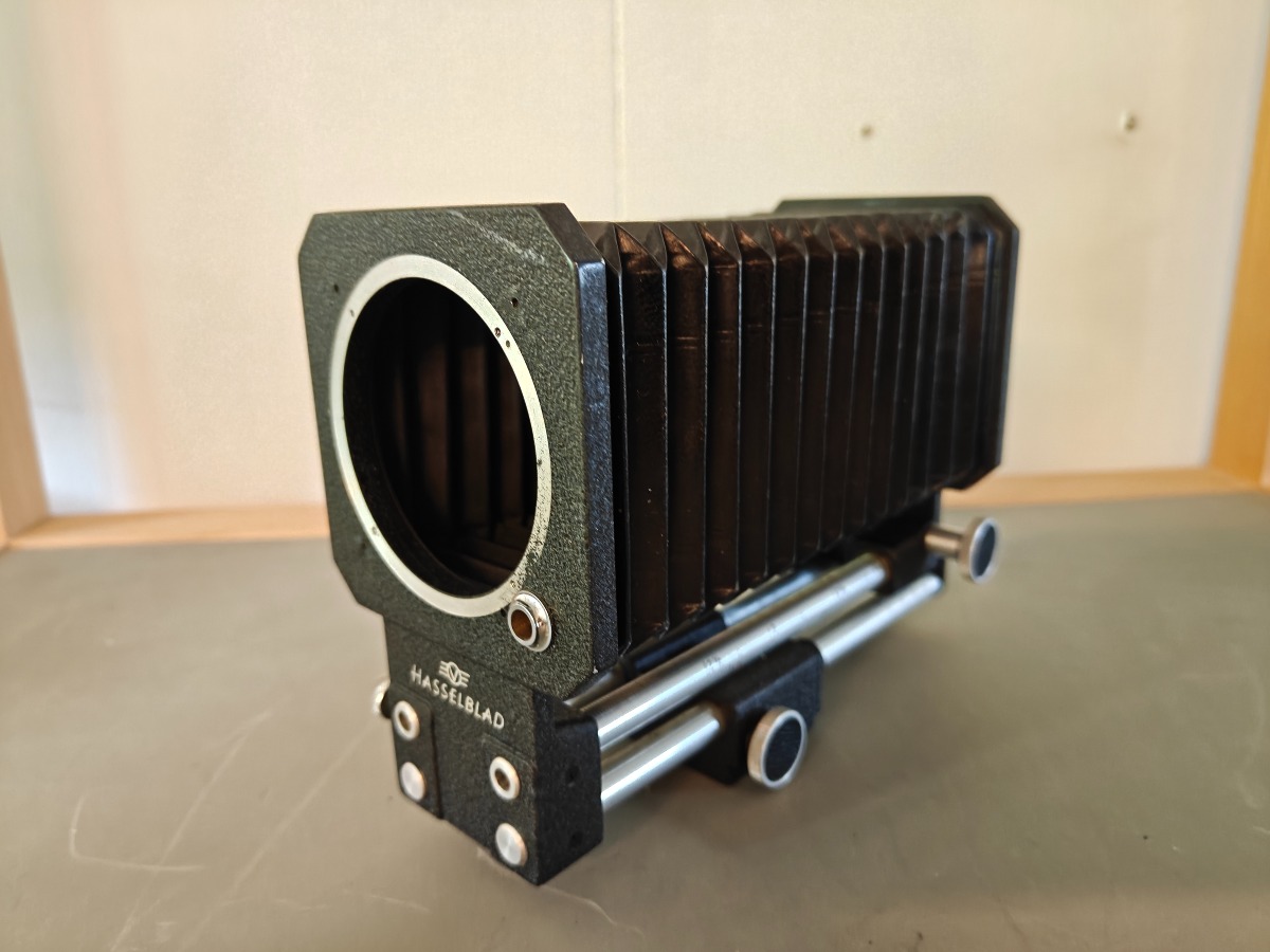 Hasselblad bælg til makrofotografering