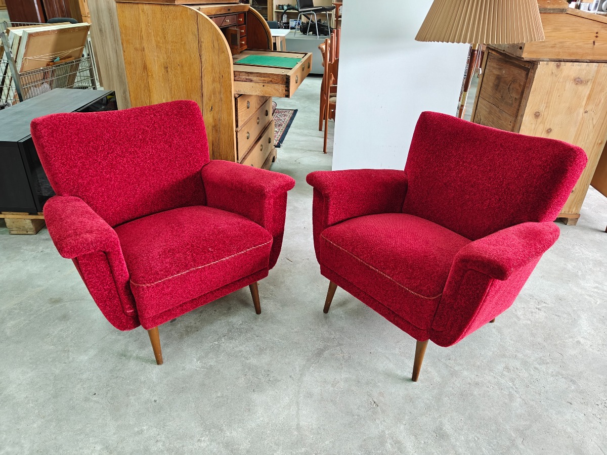 Par hvilestole 1960'erne
