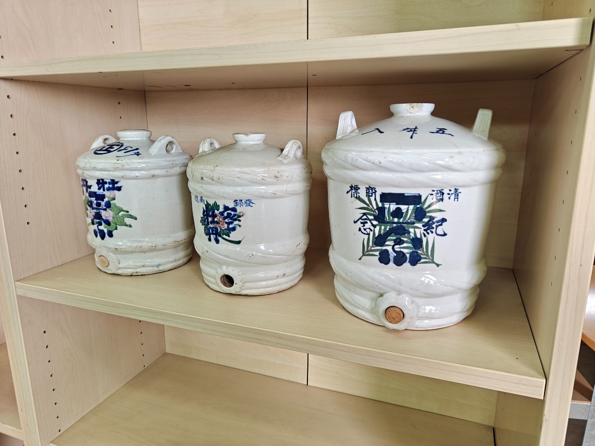 Japanske sake-krukker (3)
