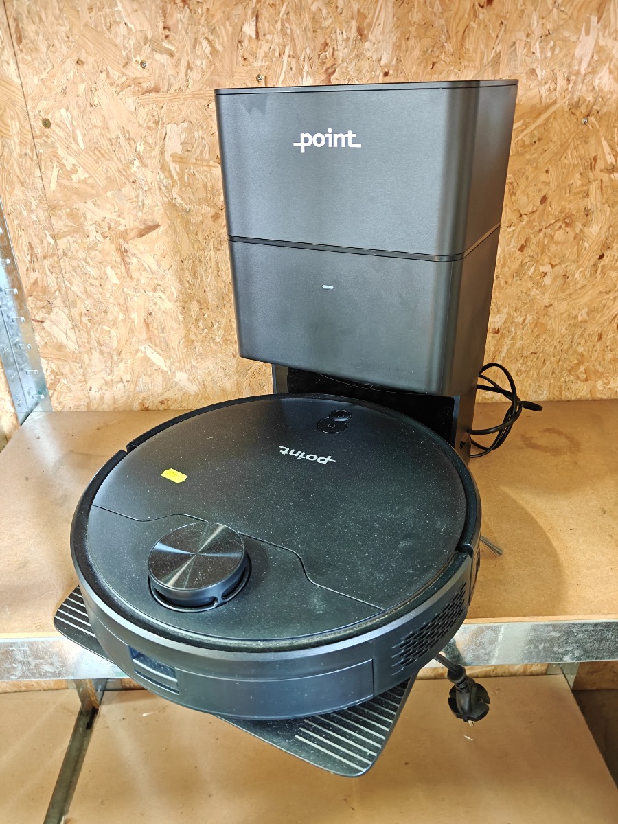 Point DUSTY810+ robotstøvsuger