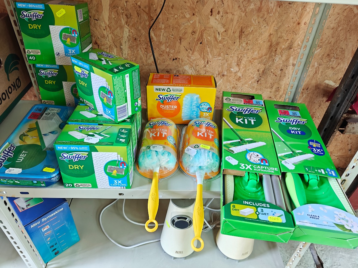 Swiffer produkter