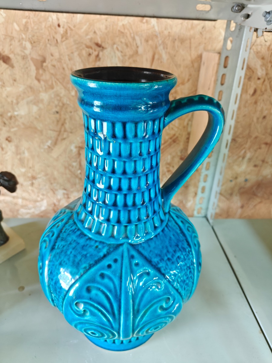 Eduard Bay keramik . Vase med greb