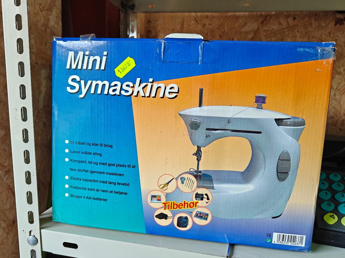 Mini symaskine