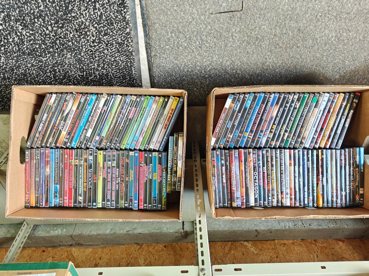 DVD-samling
