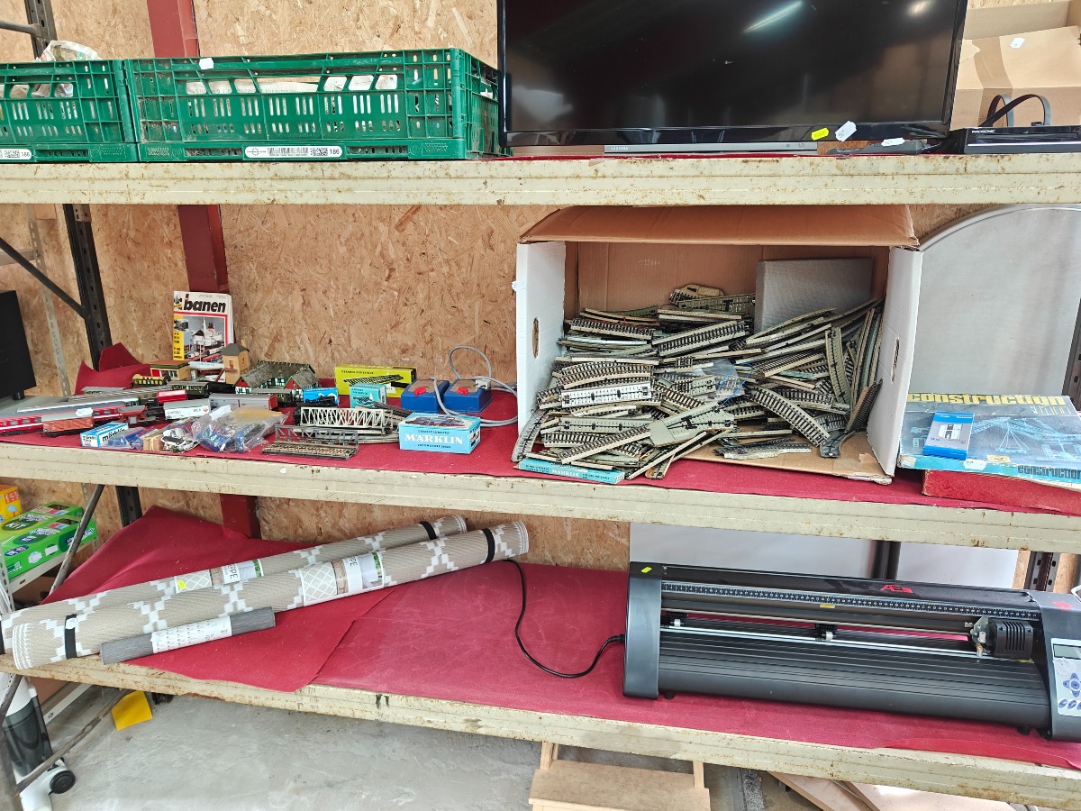 Märklin, Fleischmann og ingeniørsæt.