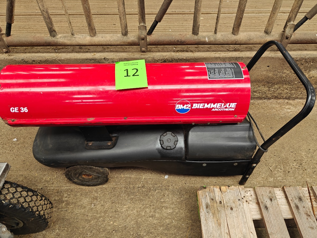 Arcotherm GE 36 diesel varmekanon