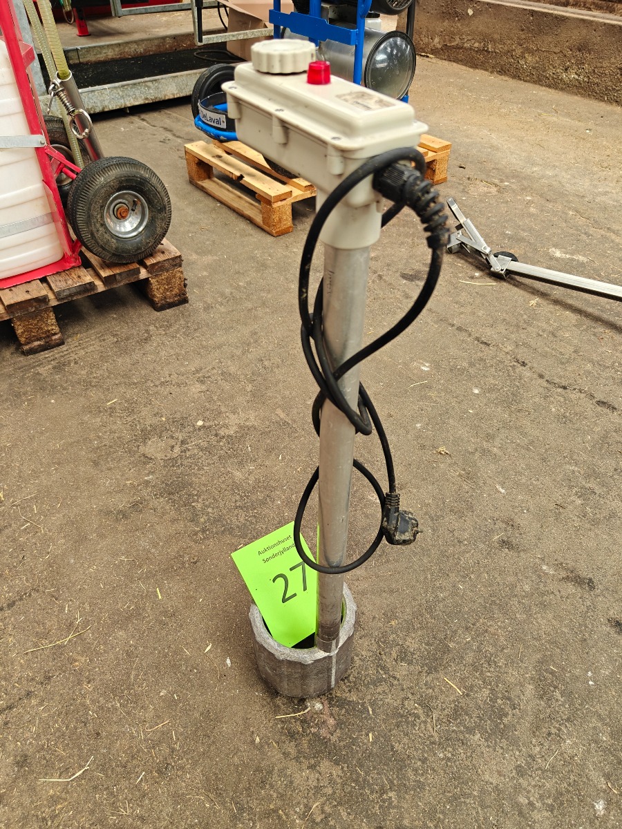 Mælkevarmer 2300 W kerbl