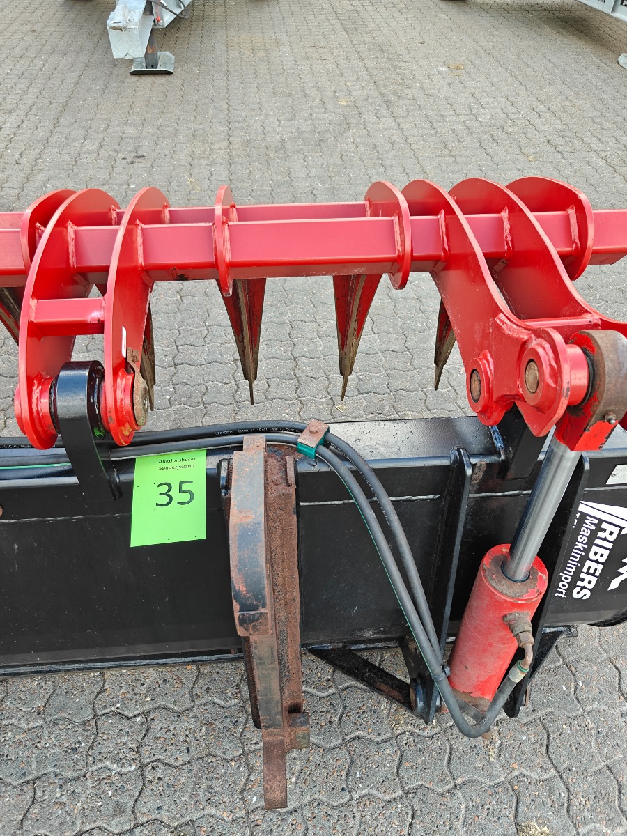Overfaldsskovl Ri-mach MG 250T