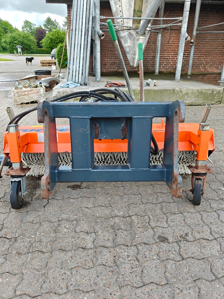 Hydraulisk fejekost Tuchel eco sweep 150 cm