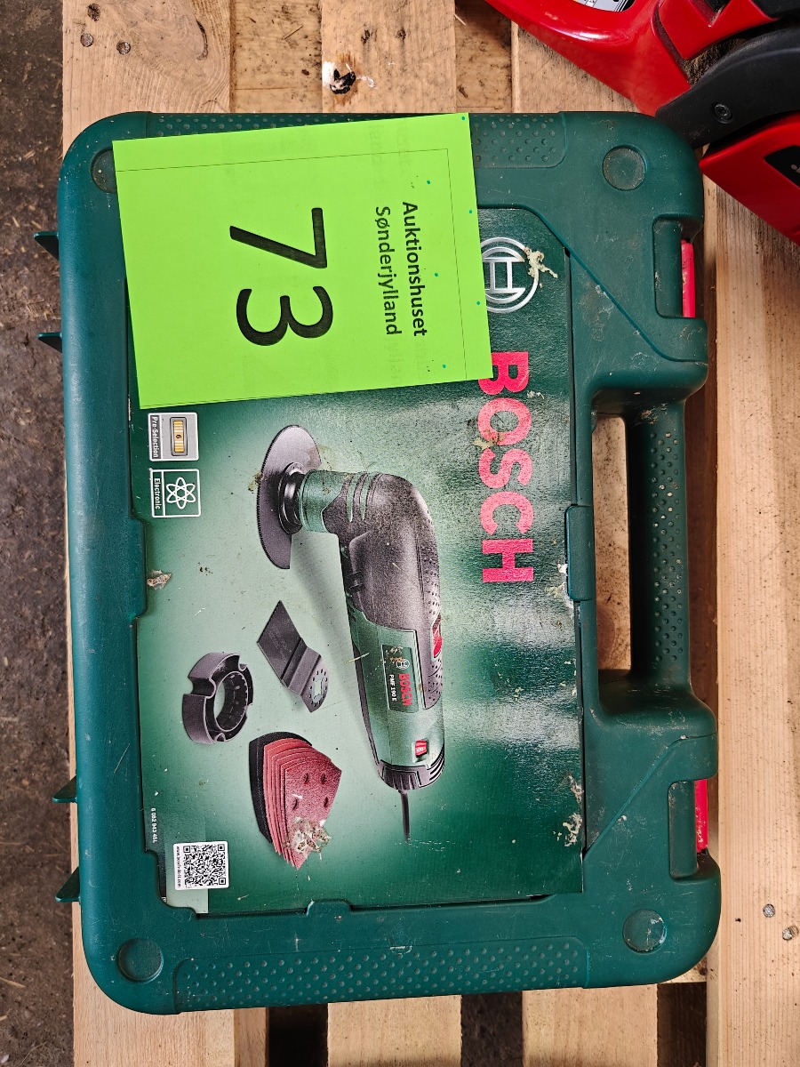 Bosch PMF 190 E finecutter/multiværktøjsmaskine  