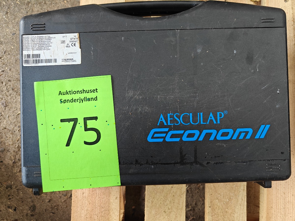 Aesculap kreaturklipper med ledning