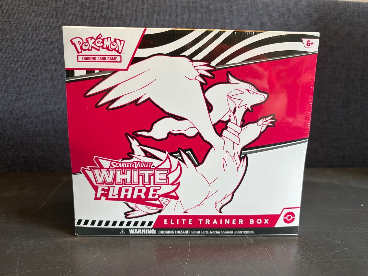 Pokémon Scarlet & Violet: White Flare Elite Trainer Box (ETB)