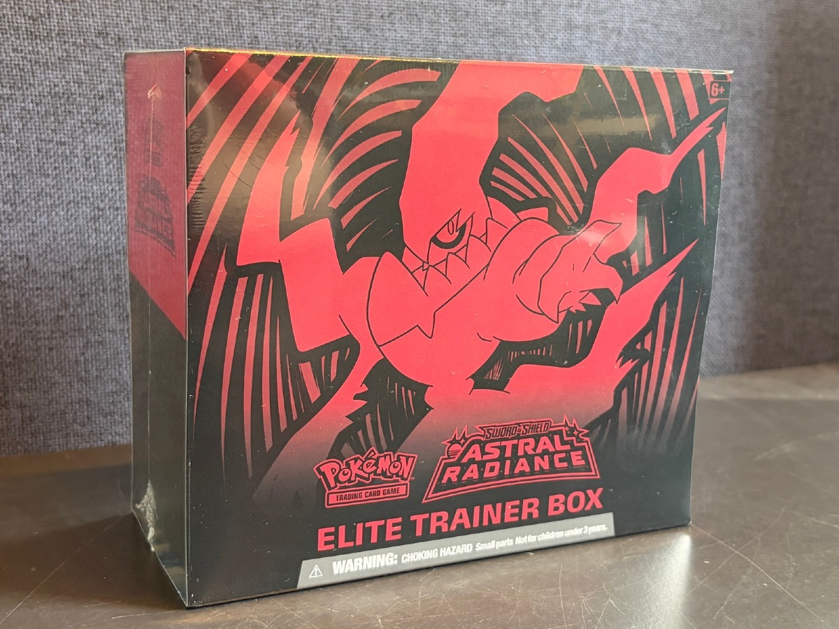 Pokémon Sword & Shield Astral Radiance Elite Trainer Box (ETB)