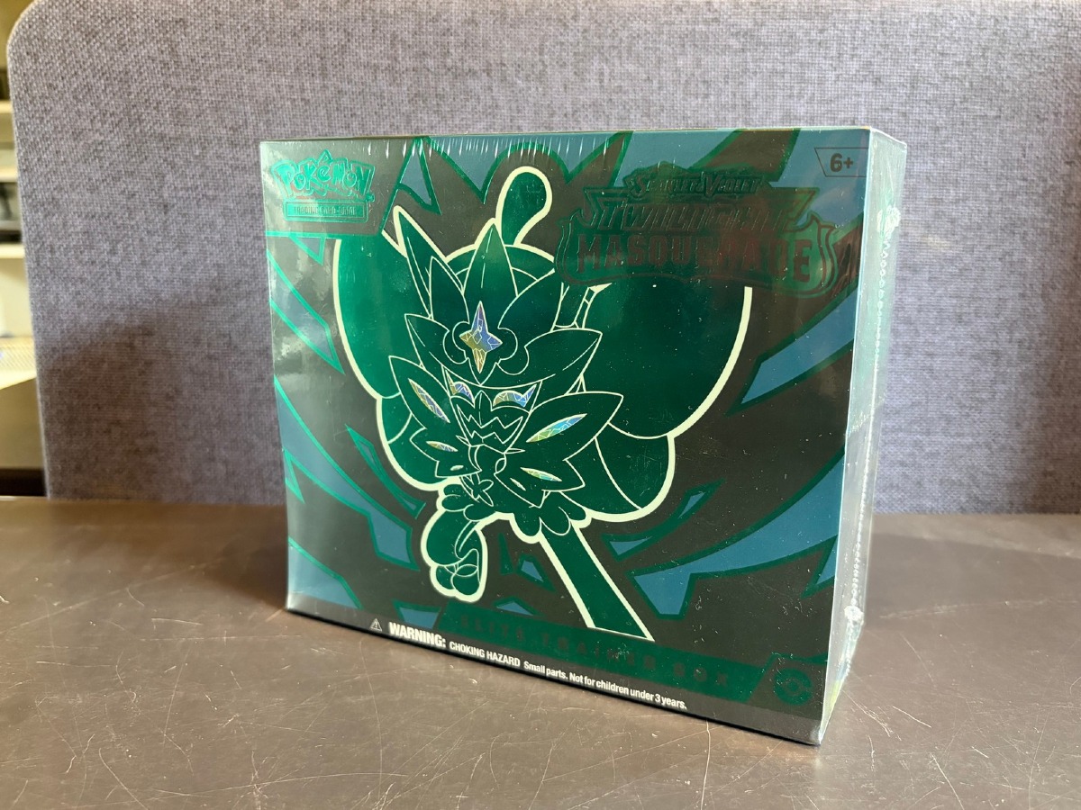 Pokémon Scarlet & Violet Twilight Masquerade Elite Trainer Box (ETB)