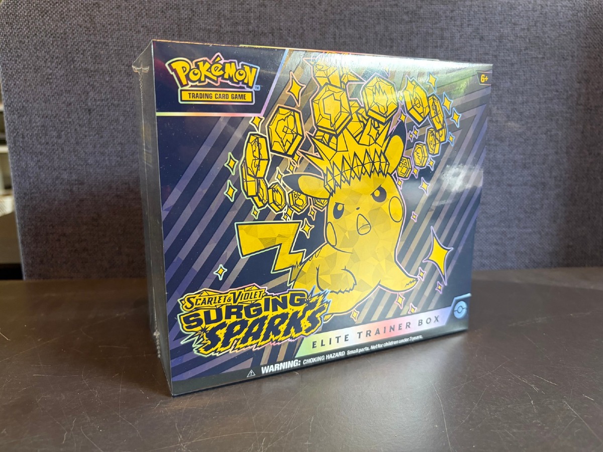 Pokémon Scarlet & Violet Surging Sparks Elite Trainer Box (ETB)