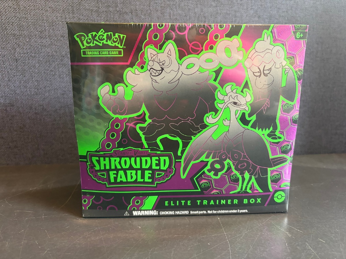 Pokémon Scarlet & Violet: Shrouded Fable Elite Trainer Box (ETB)