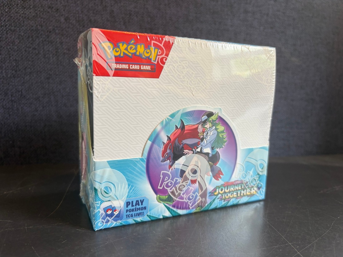 Pokémon Scarlet & Violet – Journey Together Booster Box
