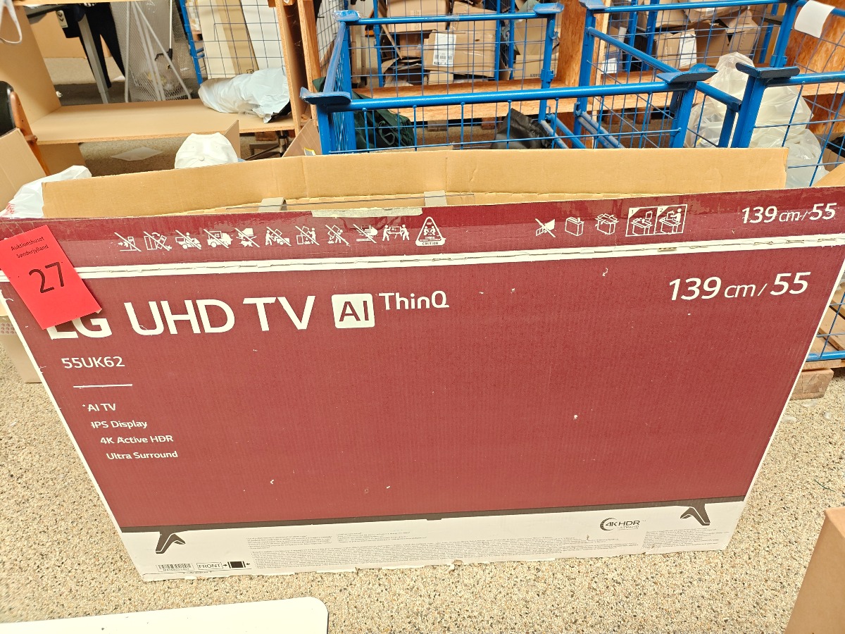 LG 55 Tommer smart tv.