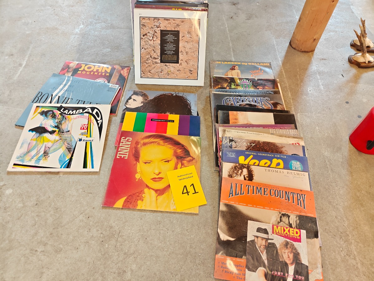 LP samling