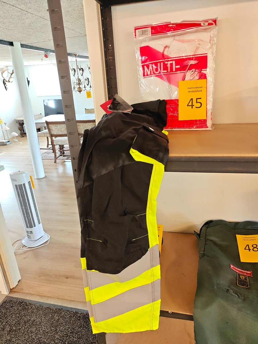 Sikkerheds overalls og heldragter