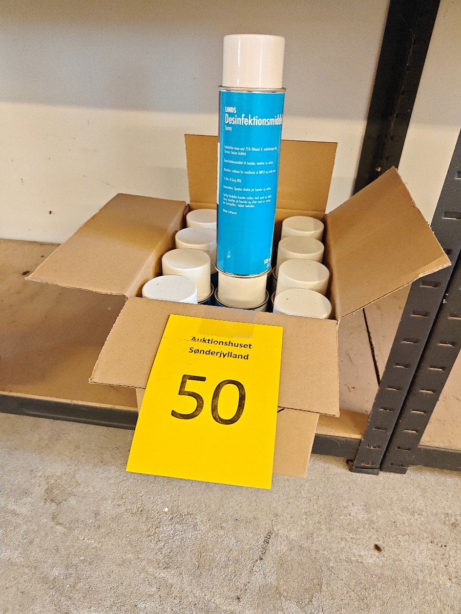 Desinfektionsmiddel (12)