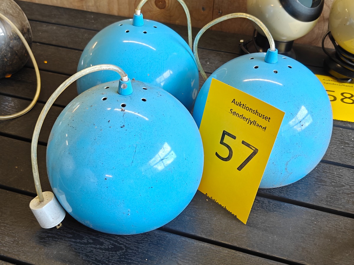 Retro Ball lamper turkis (3)
