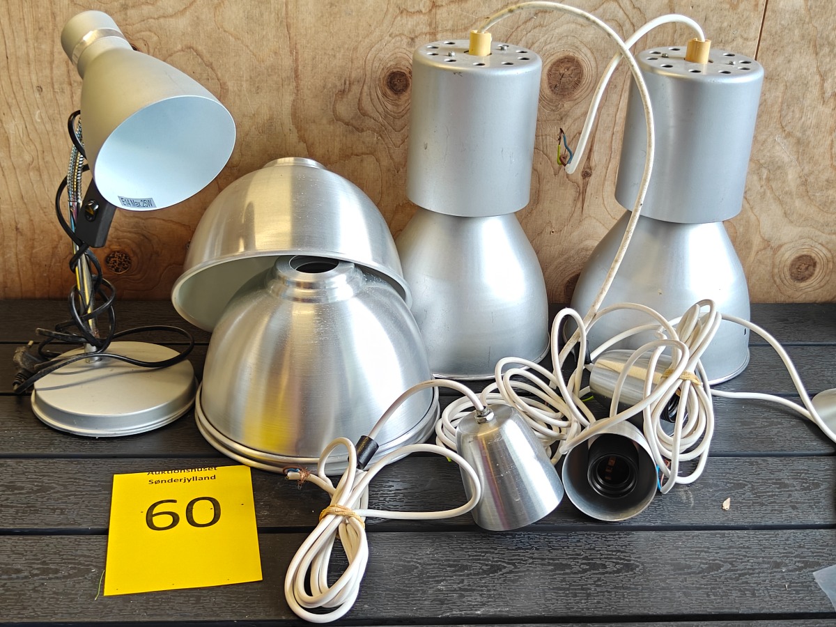 Retro metallic lamper (6)