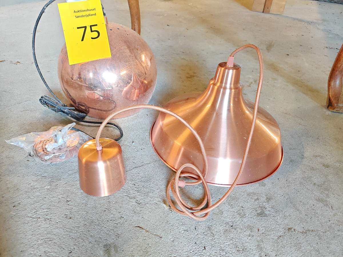 Kobber pendler (2)