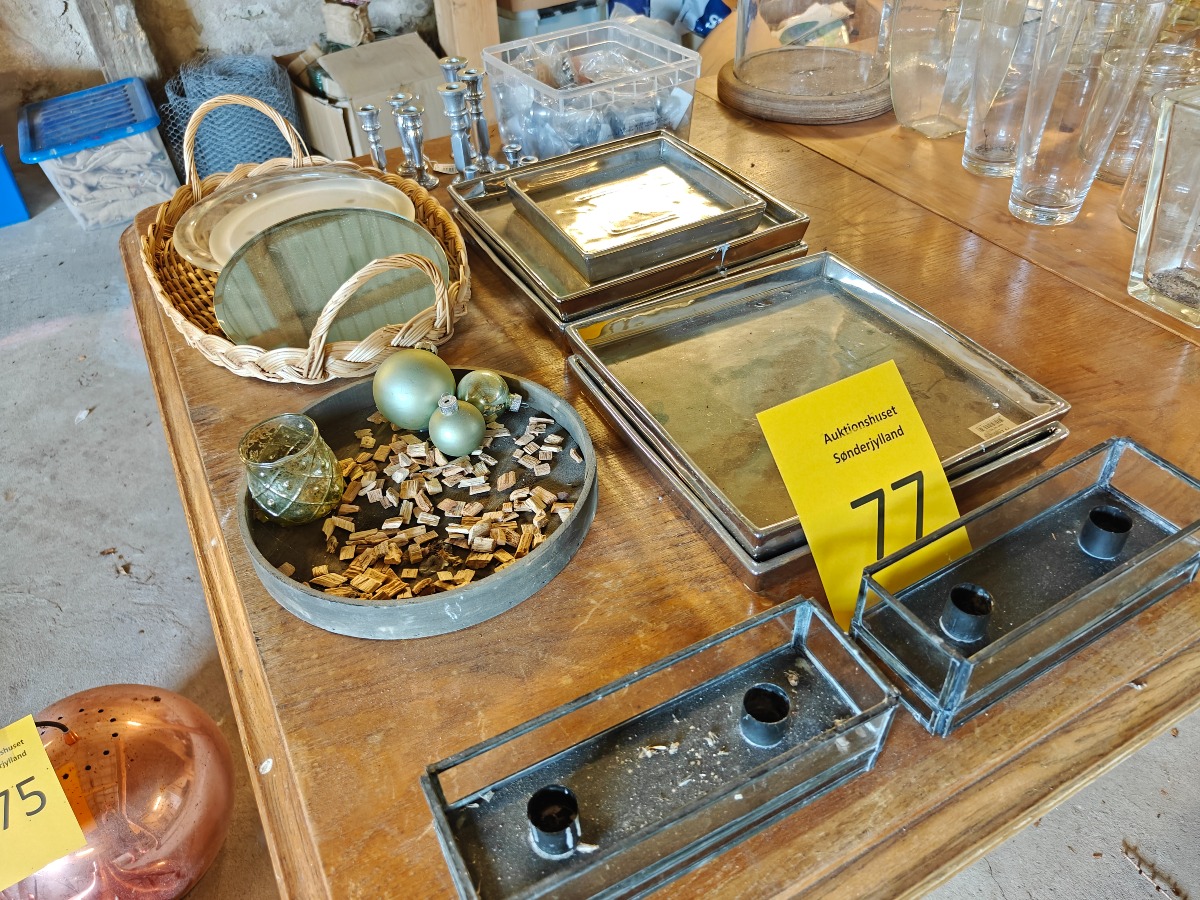 Diverse interiør