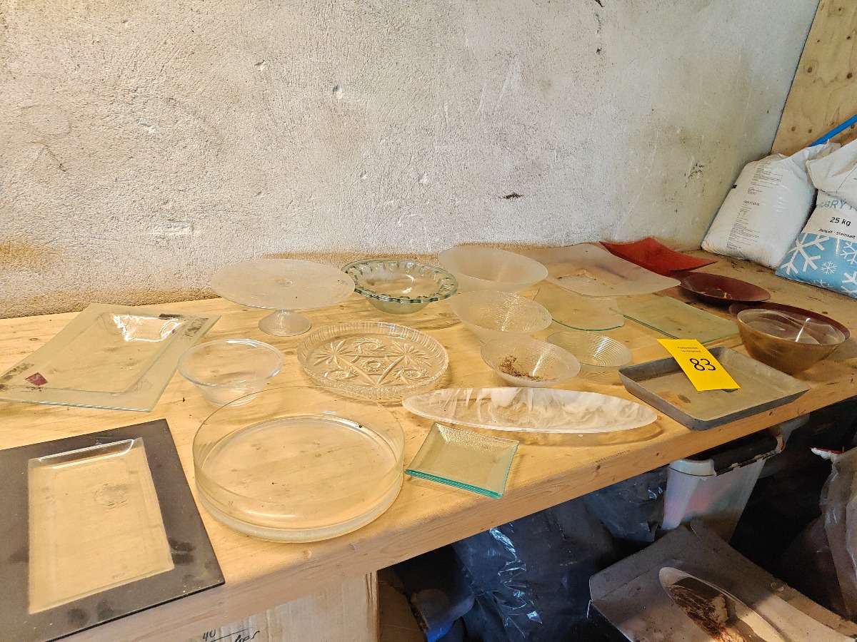 Diverse glasfade (22)